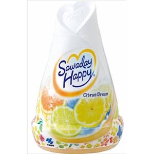 【ケース販売】 小林製薬 サワデーハッピー シトラスドリーム × 18 点セット