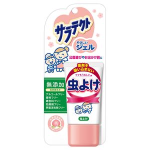 アース製薬 サラテクト やさしいジェル 40g × 8 点セット