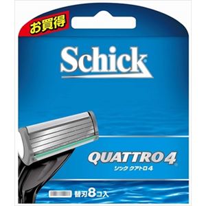 シック（Schick） クアトロ4替刃（8コ入）