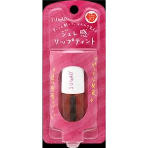 ロート製薬 SUGAO ジュレ感リップティント アプリコットピンク 4.7ml × 3 点セット