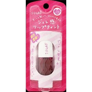 ロート製薬 SUGAO ジュレ感リップティント プラムピンク 4.7mL × 3 点セット