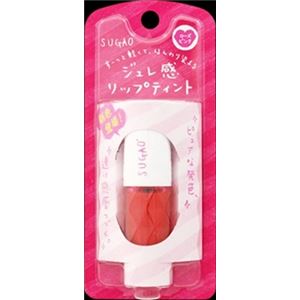 ロート製薬 SUGAO ジュレ感リップティント ローズピンク 4.7mL × 3 点セット