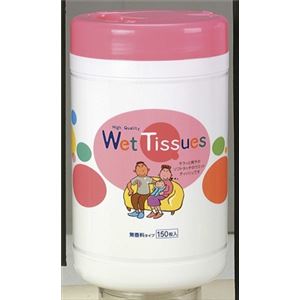 【ケース販売】 ペーパーテック ペーパーテック ボトルウェットティシュ 150枚 × 24 点セット