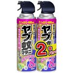 アース製薬 ヤブ蚊マダニジェット 480ML 2本パック × 3 点セット