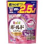 P＆G ボールドジェルボール3D癒しのプレミアムブロッサムの香りつめかえ用超ジャンボサイズ × 3 点セット