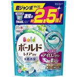 P＆G ボールドジェルボール3D爽やかプレミアムクリーンの香りつめかえ用超ジャンボサイズ × 3 点セット