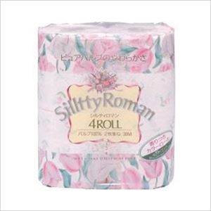 【ケース販売】 四国特紙 シルティロマン4R × 12 点セット