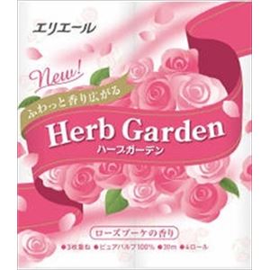 【ケース販売】 大王製紙 エリエール ハーブガーデンローズ × 12 点セット
