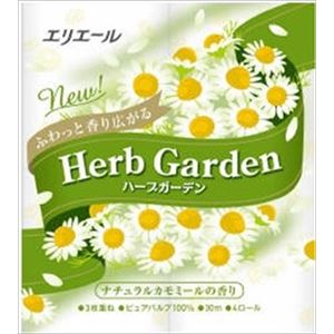【ケース販売】 大王製紙 エリエール ハーブガーデンカモミール × 12 点セット