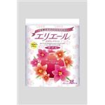 【ケース販売】 大王製紙 エリエールフラワープリント18RW × 4 点セット