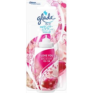 【ケース販売】 ジョンソン グレード センサー＆スプレー 替え I Love You × 10 点セット