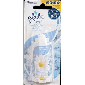 【ケース販売】 ジョンソン グレードセンサー＆スプレーリフレッシュスプリングペット＆タバコ つけかえ用 × 10 点セット