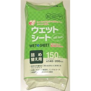 【ケース販売】 昭和紙工 JELウエットシート ボトル詰替 × 20 点セット