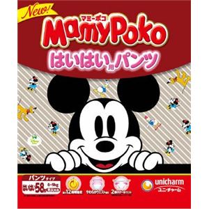 【ケース販売】 ユニ・チャーム マミーポコパンツはいはい用58枚 × 3 点セット