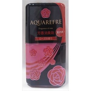 【ケース販売】 リベロ 新アクアリフレ室内用芳香消臭剤 ローズ × 20 点セット