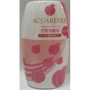 【ケース販売】 リベロ 新アクアリフレトイレ用芳香消臭剤ピーチ × 20 点セット
