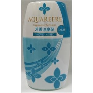 【ケース販売】 リベロ 新アクアリフレトイレ用芳香消臭剤ハーブミント × 20 点セット