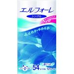 【ケース販売】 大王製紙 エルフォーレトイレットティシュー12R（シングル） × 8 点セット
