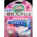 【ケース販売】 ジョンソン スクラビングバブルトイレスタンプぜいたくフレグランスアロマティックブロッサムの香り × 12 点セット