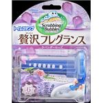 【ケース販売】 ジョンソン スクラビングバブルトイレスタンプぜいたくフレグランスラベンダーローズの香り × 12 点セット