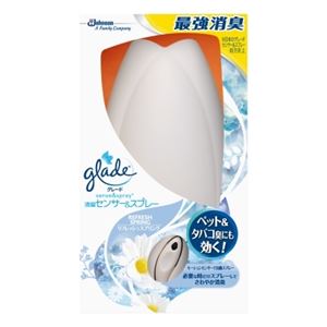 【ケース販売】 ジョンソン グレードセンサー＆スプレーリフレッシュスプリングペット＆タバコ 本体 × 6 点セット