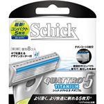 シック（Schick） クアトロ5チタニウム替刃（8コ入）