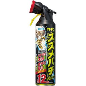 フマキラー カダンスズメバチバスーカジェット550ML × 3 点セット