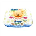 【ケース販売】 ユニ・チャーム ムーニーおしりふき本体80枚 × 12 点セット