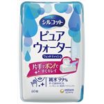 【ケース販売】 ユニ・チャーム シルコットピュアウォーターウェットティッシュ本体60枚 × 12 点セット