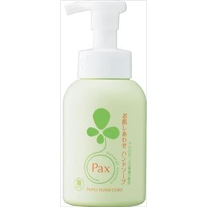 【ケース販売】 太陽油脂 パックスお肌しあわせハンドソープ 330ML × 12 点セット