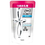 【ケース販売】 エステー 消臭力クリアビーズ イオン消臭プラス つめかえ 無香料 × 24 点セット