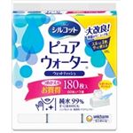 【ケース販売】 ユニ・チャーム シルコットウエット詰め替え60枚3 × 8 点セット