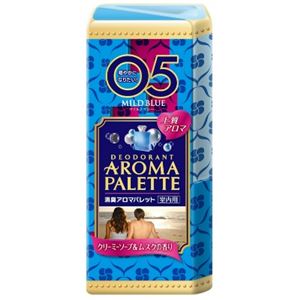 【ケース販売】 アース製薬 消臭アロマパレット マイルドブルー × 12 点セット