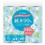 【ケース販売】 大王製紙 エリエール i：na（イーナ）いつでも使えるウェットティシュー純水99% 80枚×3P × 12 点セット