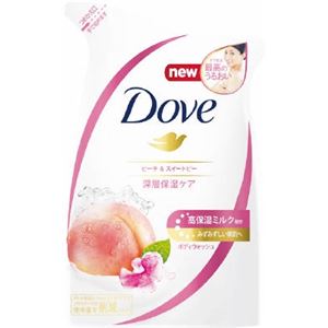 【ケース販売】 ユニリーバ ダヴ ボディウォッシュ ハーモニー つめかえ用 360G × 12 点セット