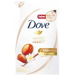 【ケース販売】 ユニリーバ ダヴ ボディウォッシュ リッチケア シアバター＆バニラ つめかえ用 340G × 12 点セット