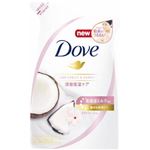 【ケース販売】 ユニリーバ ダヴ ボディウォッシュ リッチケア ココナッツミルク＆ジャスミン つめかえ用 340G × 12 点セット