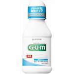 【ケース販売】 サンスター ガム・デンタルリンス 爽快タイプ 80ml × 24 点セット