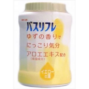 【ケース販売】 リベロ バスリフレ薬用入浴剤 ゆずの香り × 18 点セット