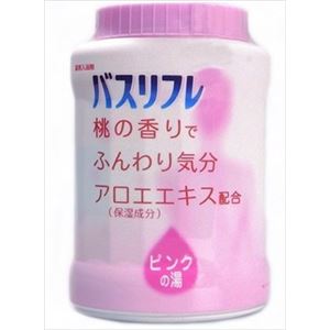 【ケース販売】 リベロ バスリフレ薬用入浴剤 桃の香り × 18 点セット