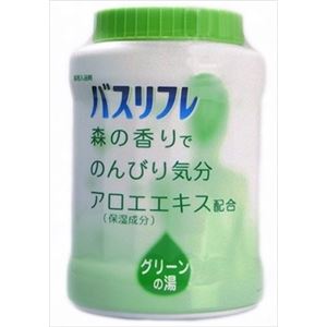 【ケース販売】 リベロ バスリフレ薬用入浴剤 森の香り × 18 点セット