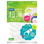 エビス デイリー超薄スムーズフロス 50本入 × 20 点セット