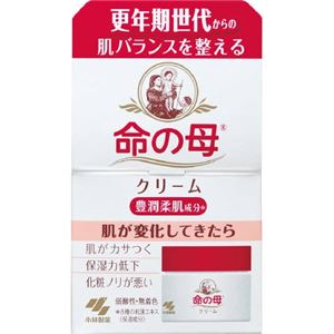 小林製薬 命の母 クリーム 40G × 3 点セット