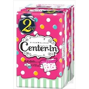【ケース販売】 ユニ・チャーム センターインふわふわタイプふつうの日羽つき20枚×2 × 12 点セット