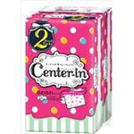 【ケース販売】 ユニ・チャーム センターインふわふわタイプふつうの日羽つき20枚×2 × 12 点セット