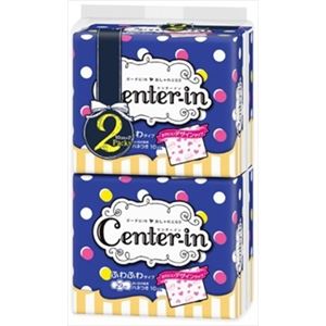 【ケース販売】 ユニ・チャーム センターインふわふわタイプ多い日の夜用10枚×2 × 12 点セット