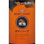 【ケース販売】 熊野油脂 ディブ 馬油ボディソープ 詰替 400ML × 24 点セット