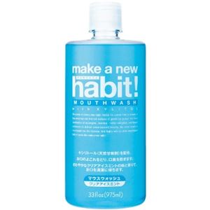 【ケース販売】 NSファーファ・ジャパン メイク ア ニューハビット！ クリアアイスミント 975ml × 10 点セット