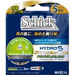 シック（Schick） ハイドロ5プレミアムパワーセレクト替刃（8コ入）