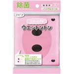 【ケース販売】 王子ネピア ネピアウエットントン 除菌ウエットティシュ ノンアルコールタイプ無香料ポケット30枚 × 24 点セット